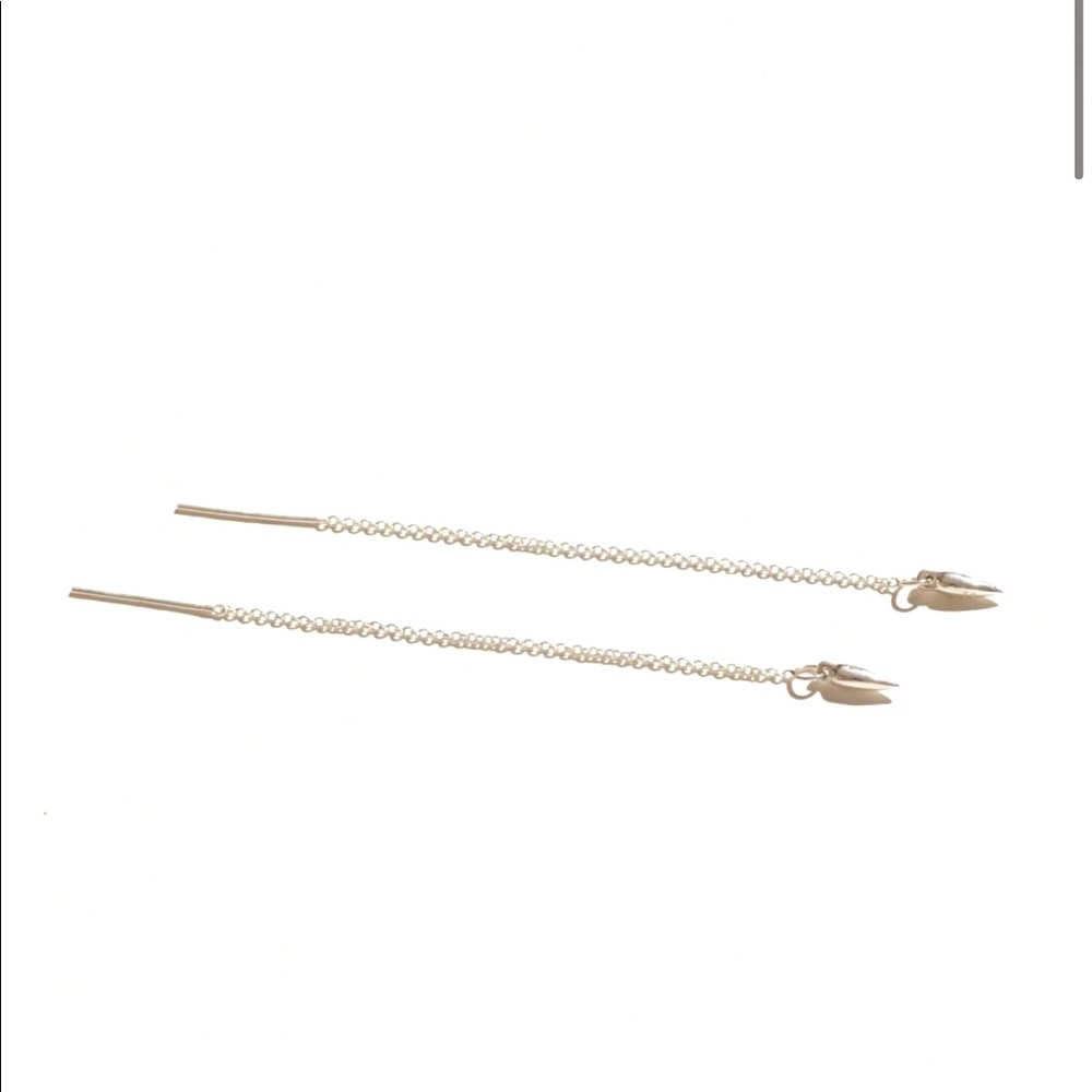 Pamela Love Suspension Threader Earrings